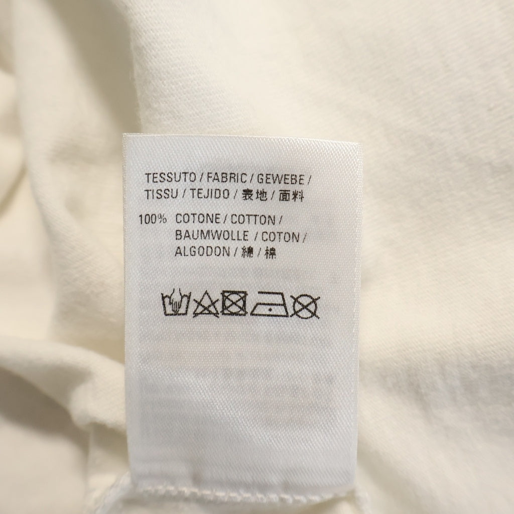 BALENCIAGA(バレンシアガ) ■ロゴ Tシャツ 白 #XS レディース