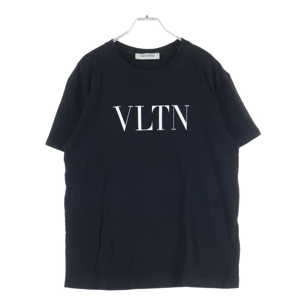 VALENTINO(ヴァレンティノ) ■VLTN ロゴ Tシャツ 黒 #XS SB3MG07D3V6 レディース