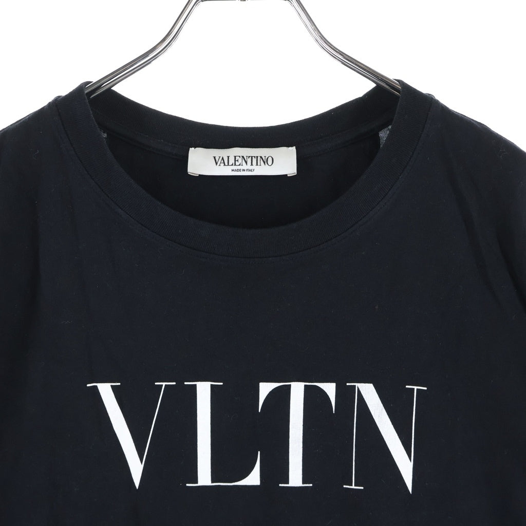 VALENTINO(ヴァレンティノ) ■VLTN ロゴ Tシャツ 黒 #XS SB3MG07D3V6 レディース