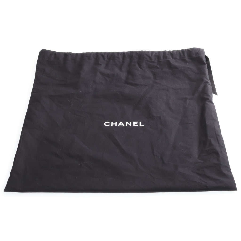 CHANEL(シャネル) ココマーク ドーヴィルPM ハンドバッグ トートバッグ ツイード×レザー アイボリー ゴールド金具 プレートA66939 レディース
