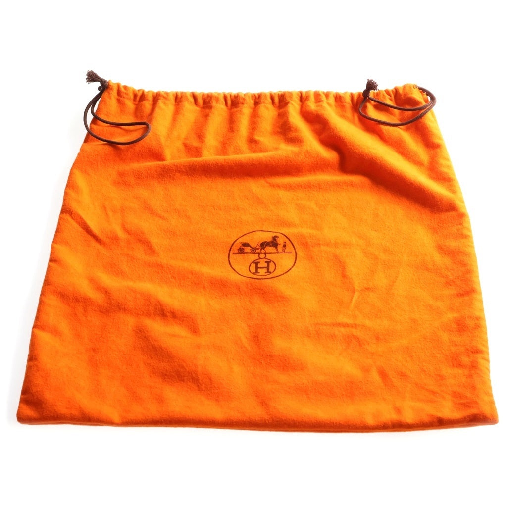 HERMES(エルメス) ピコタンMM ハンドバッグ オレンジ トリヨンクレマンス シルバー金具 □H刻印 レディース