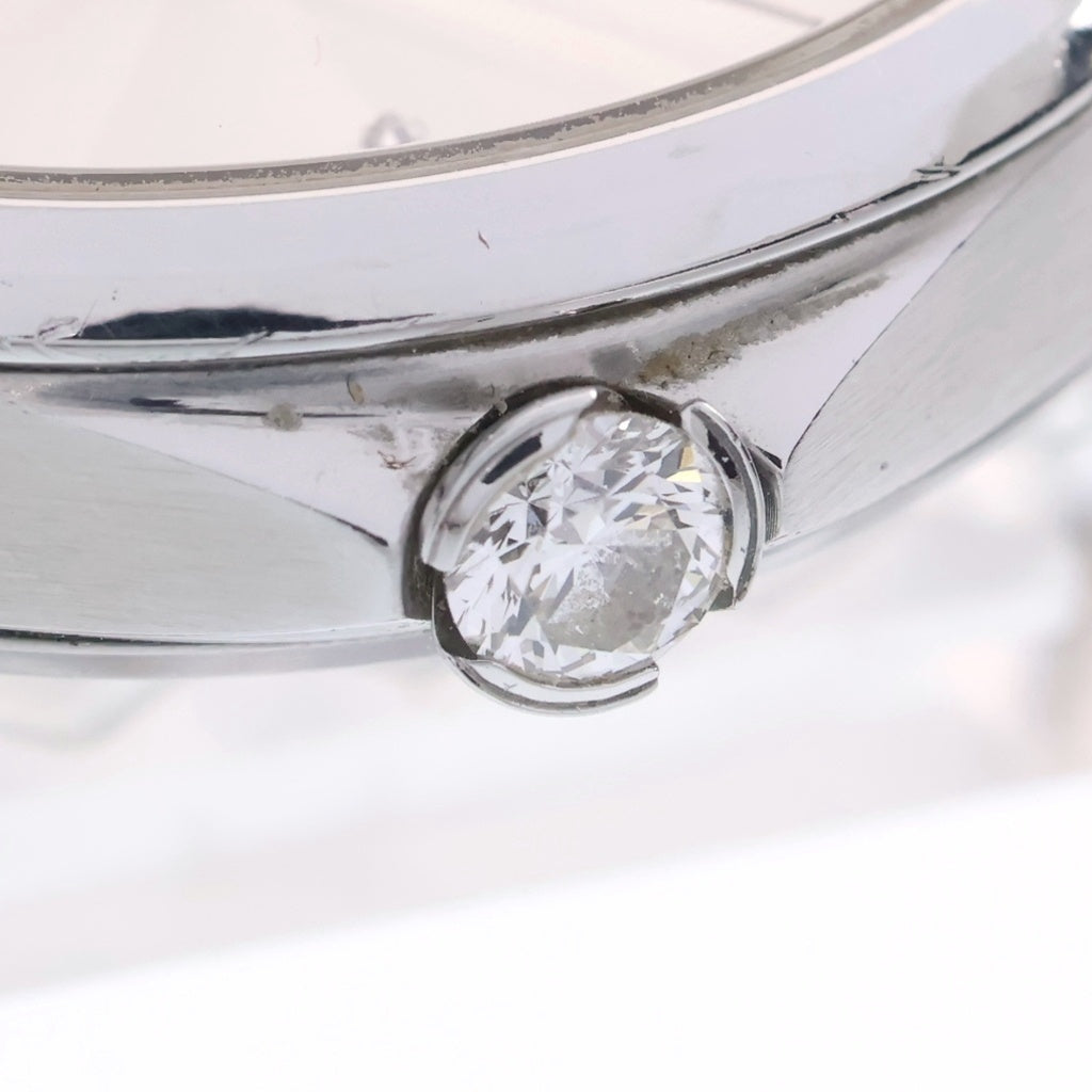 TIFFANY & Co.(ティファニー) メトロ 2ハンド 白文字盤 SS/QZ 60874794 レディース