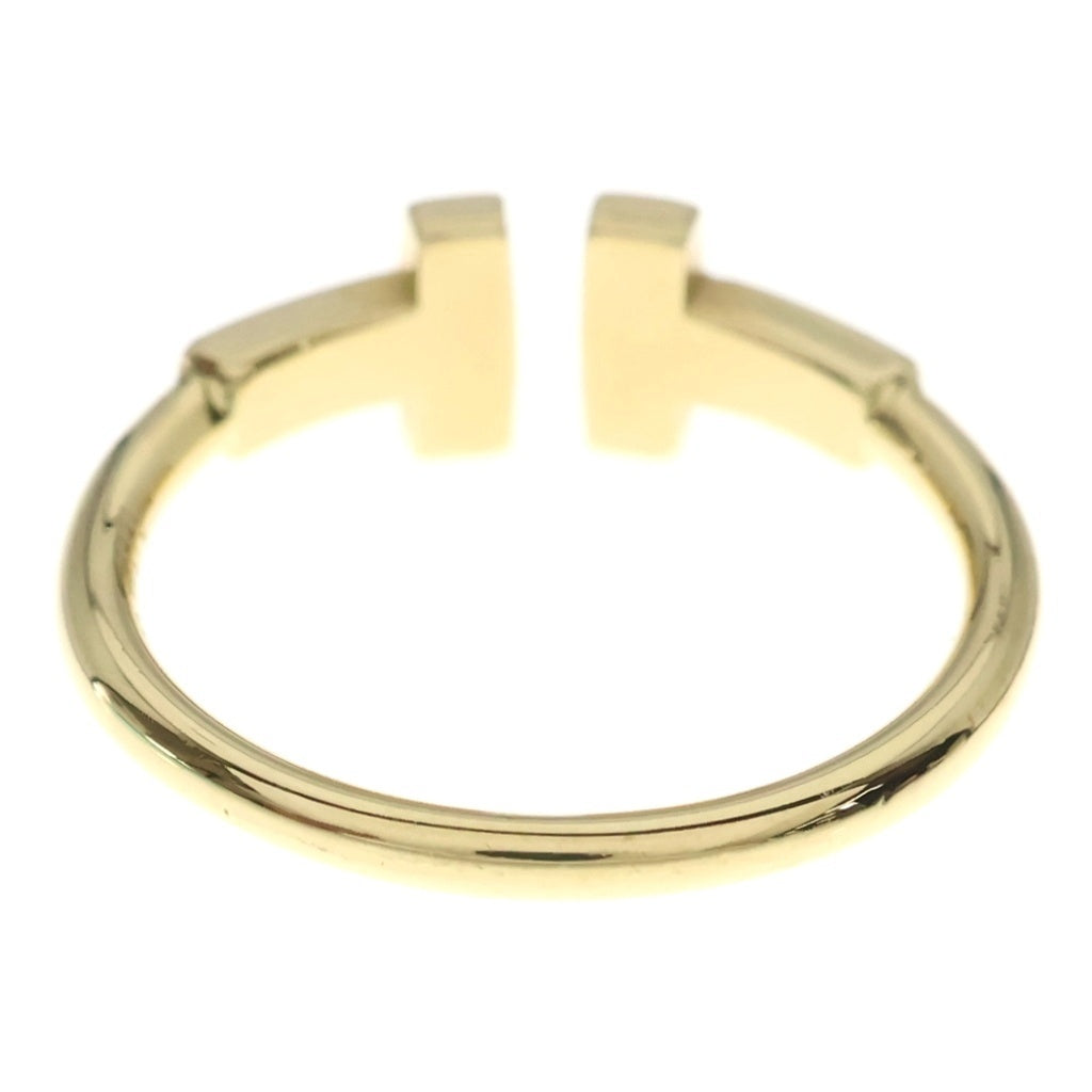 TIFFANY & Co.(ティファニー) Tワイヤー ダイヤリング K18 2.3g #9 レディース