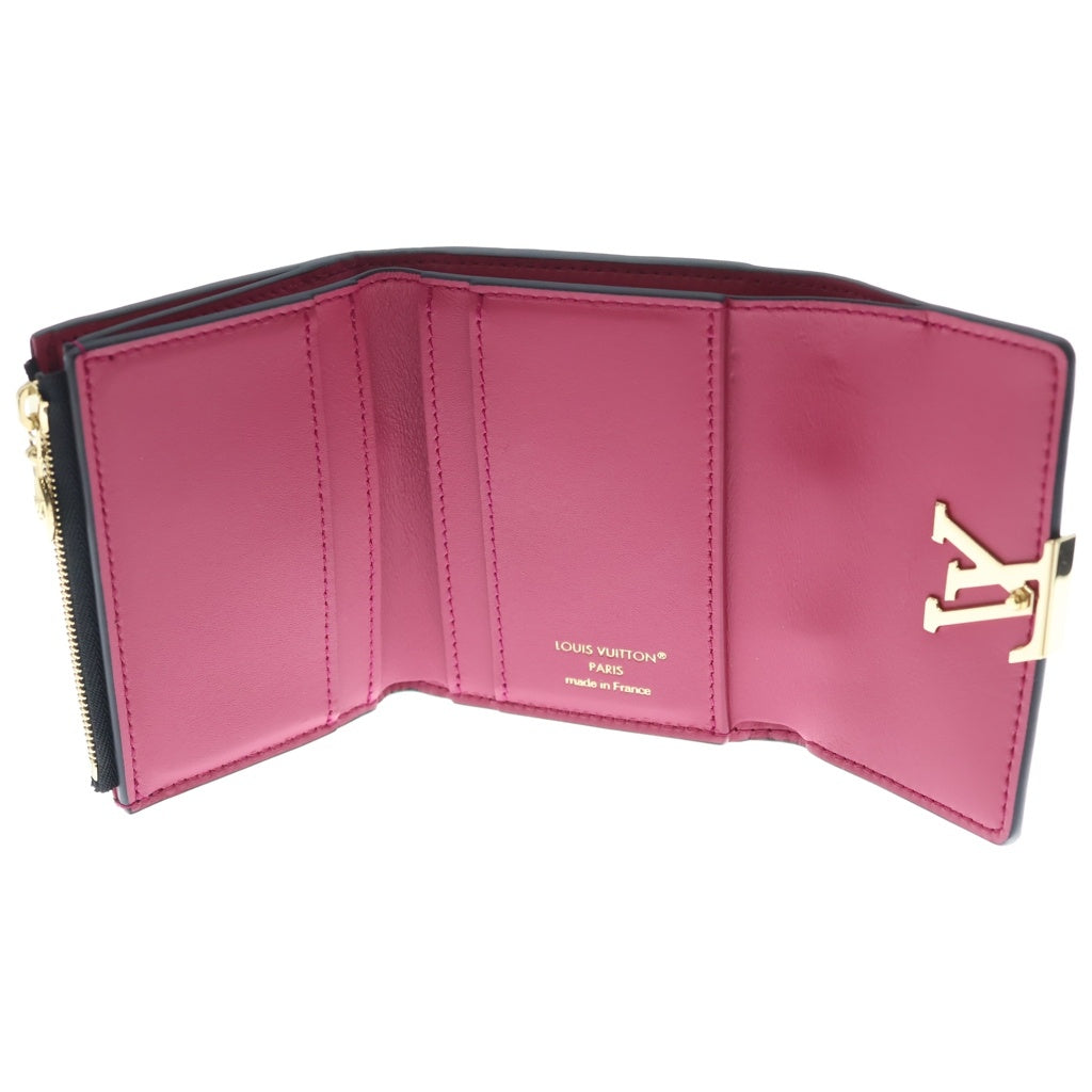 LOUIS VUITTON(ルイヴィトン) ■ポルトフォイユカプシーヌ コンパクト ノワール 財布 M62157 レディース