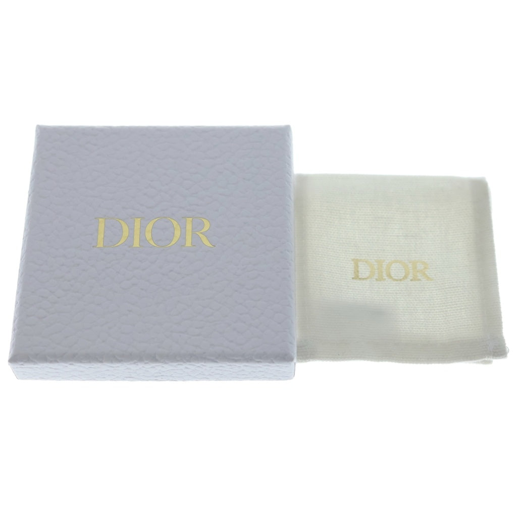 Christian Dior(クリスチャンディオール) CDロゴ パール ピアス GP レディース