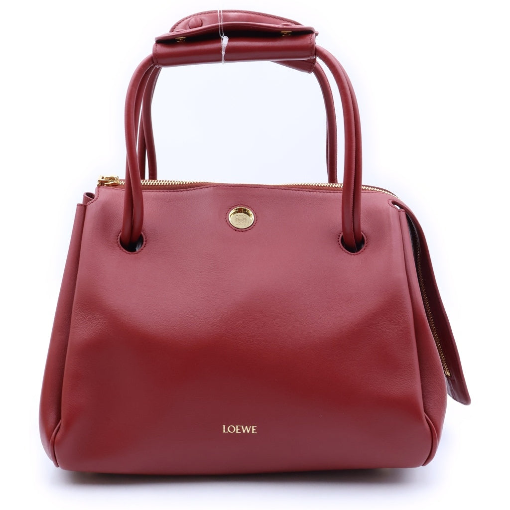 LOEWE(ロエベ) マドリード ミディアム 赤 レザー レディース