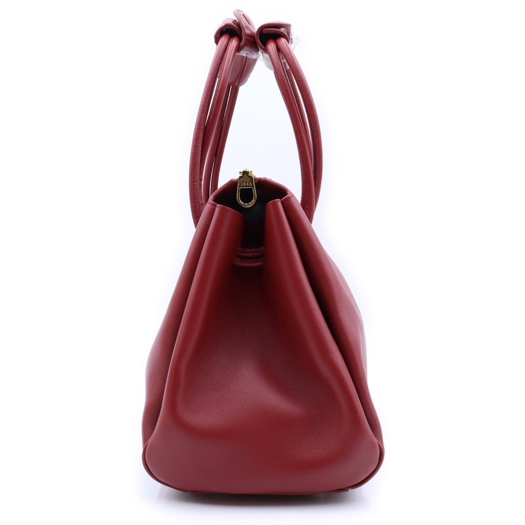 LOEWE(ロエベ) マドリード ミディアム 赤 レザー レディース