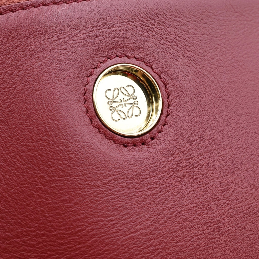 LOEWE(ロエベ) マドリード ミディアム 赤 レザー レディース