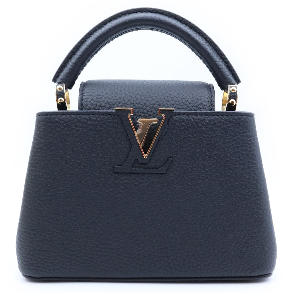 LOUIS VUITTON(ルイヴィトン) カプシーヌミニ ノワール 2wayハンドバッグ ショルダーバッグ M24729 レディース