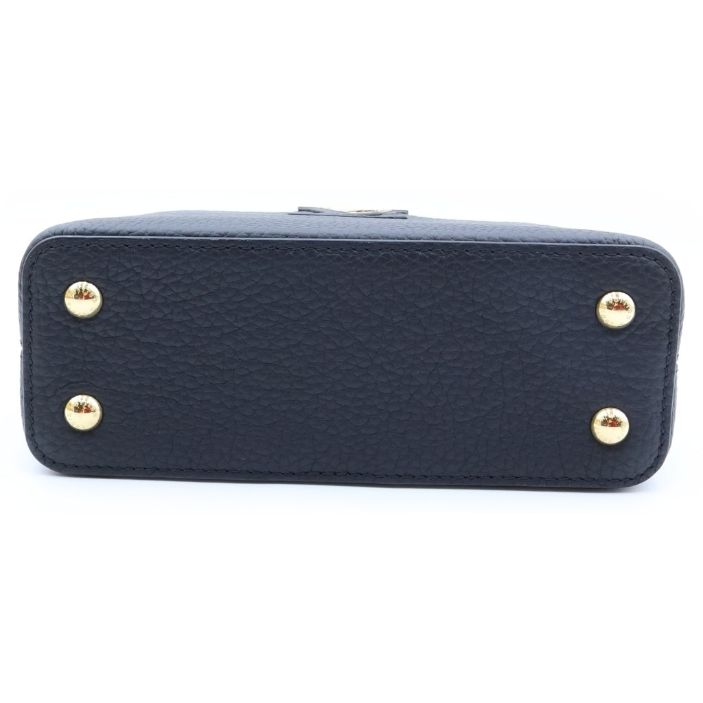 LOUIS VUITTON(ルイヴィトン) カプシーヌミニ ノワール 2wayハンドバッグ ショルダーバッグ M24729 レディース