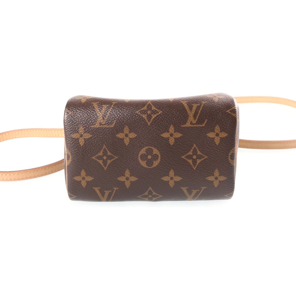 LOUIS VUITTON(ルイヴィトン) ナノ スピーディ ショルダーバック 2wayバック PVCレザー ブラウン M61252 レディース