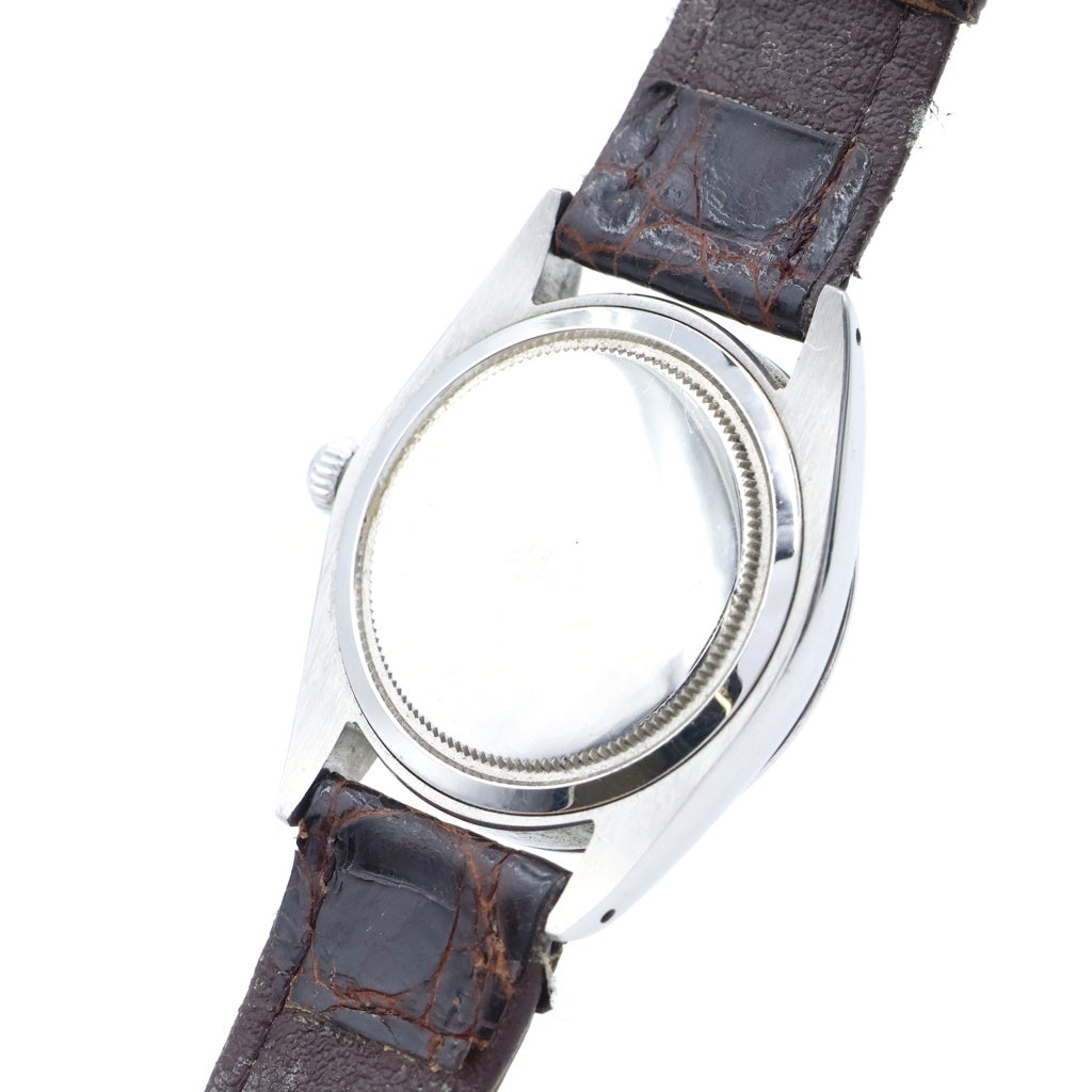ROLEX(ロレックス) オイスターデイト シャンパン文字盤 SS/手巻き 6694