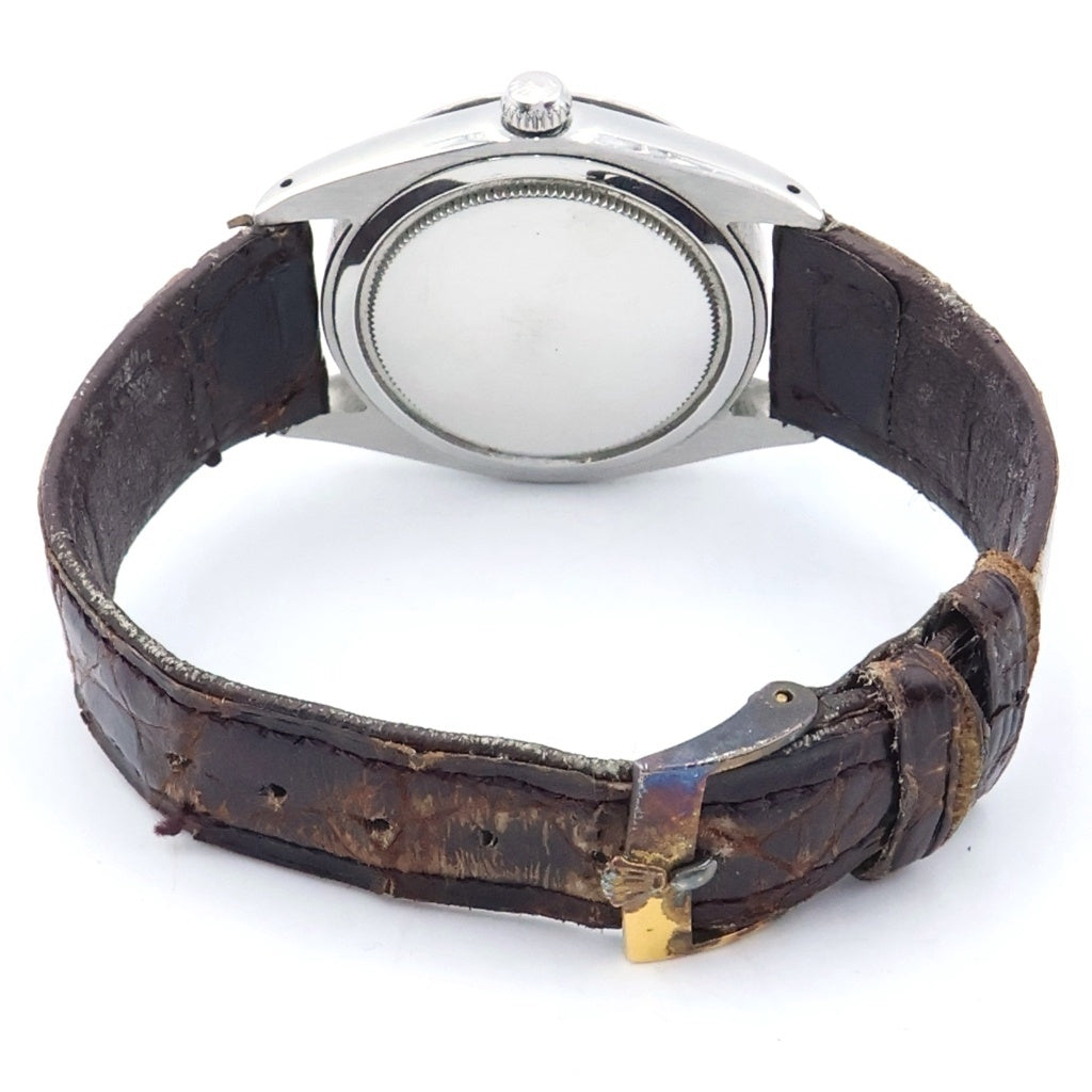 ROLEX(ロレックス) オイスターデイト シャンパン文字盤 SS/手巻き 6694