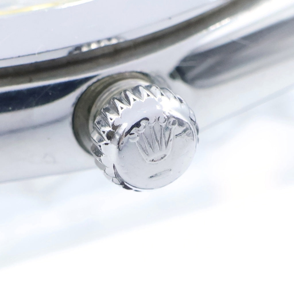 ROLEX(ロレックス) オイスターデイト シャンパン文字盤 SS/手巻き 6694