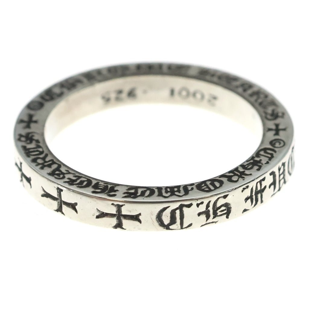 CHROME HEARTS(クロムハーツ) 3mm SPACER 3mmスペーサーリング シルバー #58