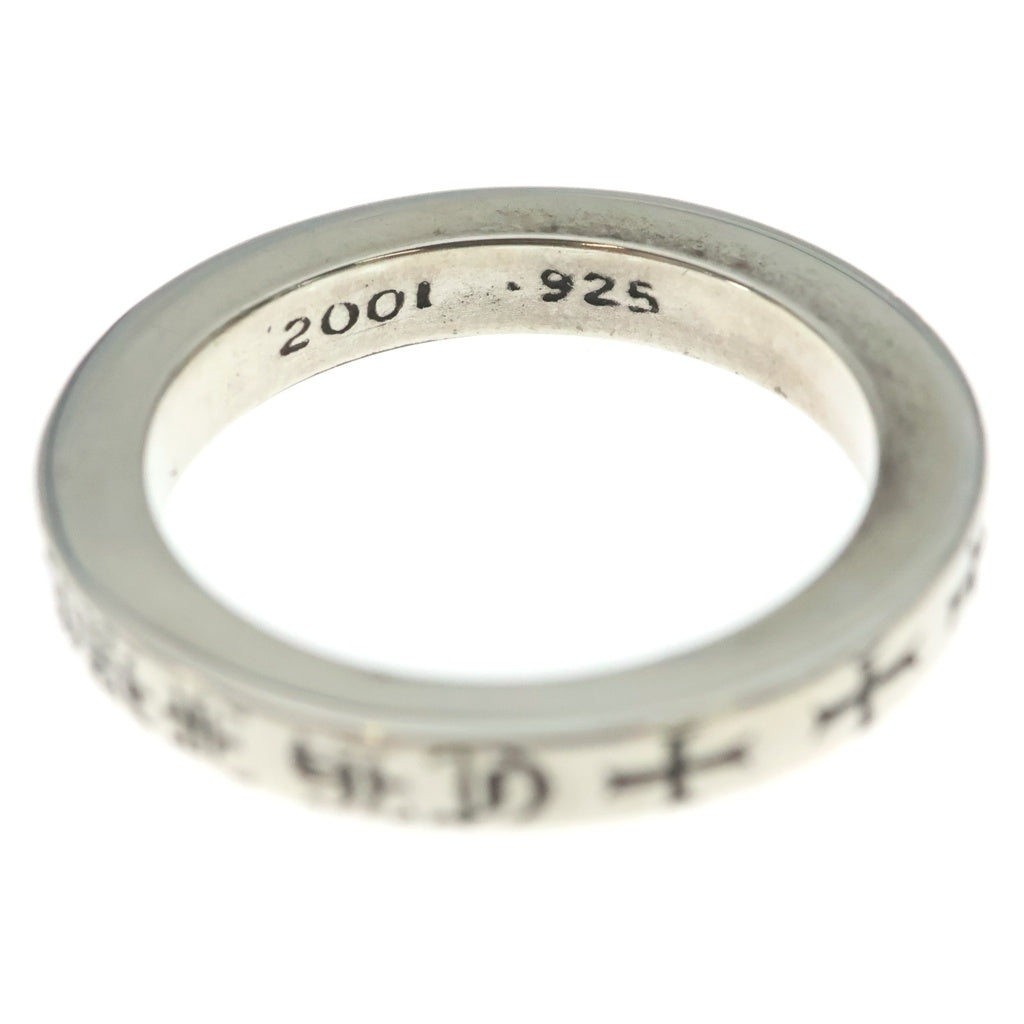 CHROME HEARTS(クロムハーツ) 3mm SPACER 3mmスペーサーリング シルバー #58