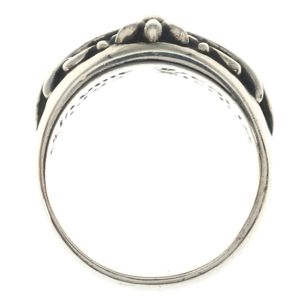 CHROME HEARTS(クロムハーツ) FLRL CRS フローラルクロス リング シルバー BCA346