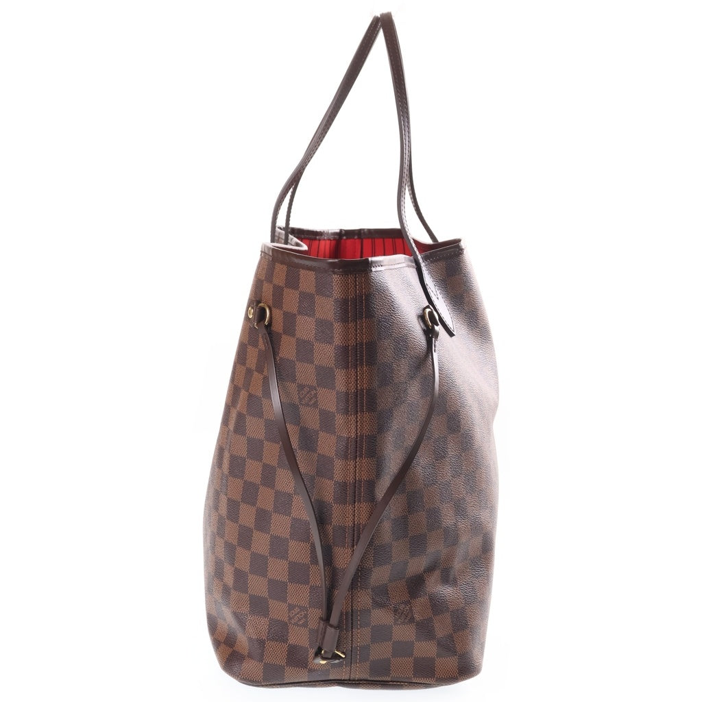 LOUIS VUITTON(ルイヴィトン) ダミエ ネヴァーフルGM PVC レザー トートバッグ ブラウン N40597 レディース