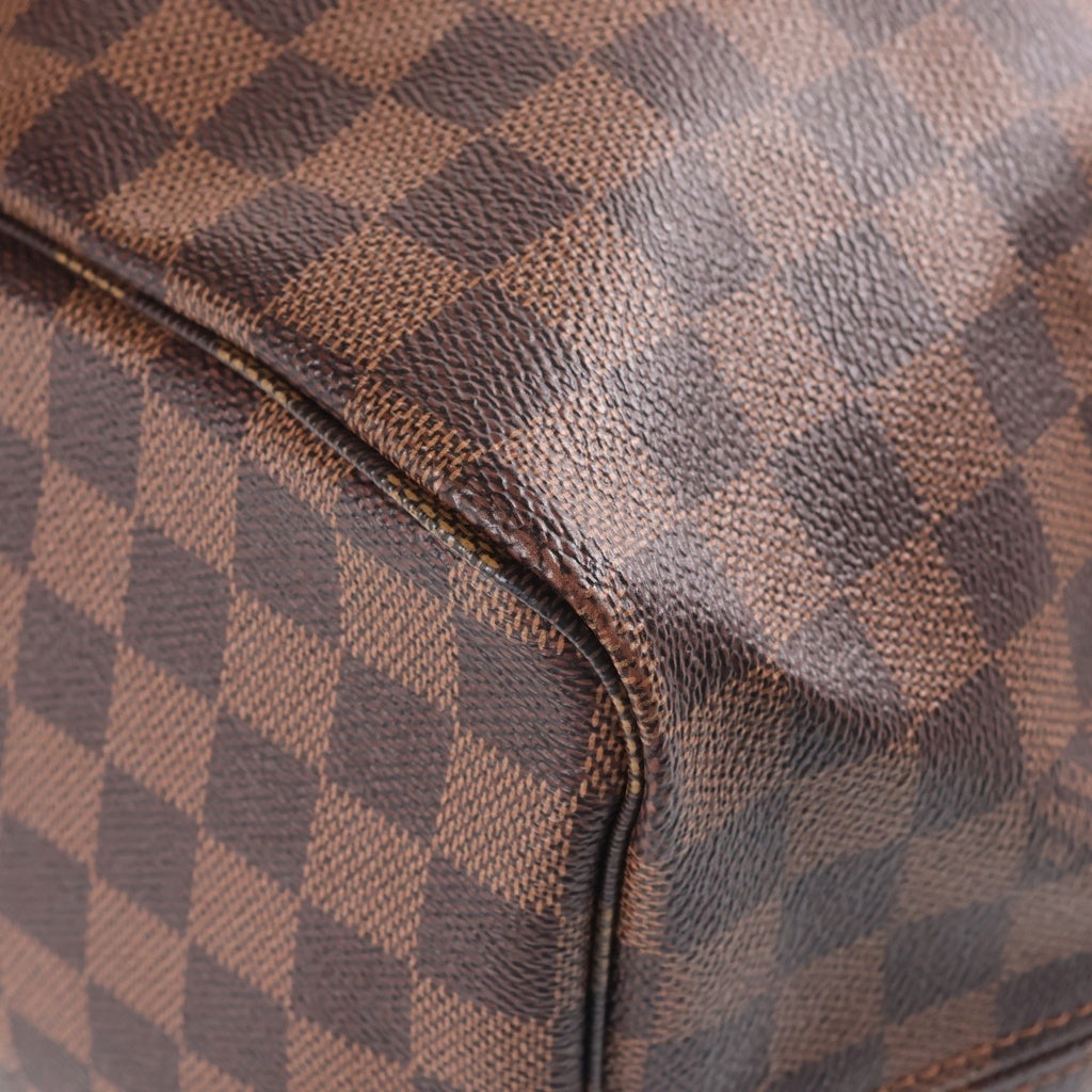 LOUIS VUITTON(ルイヴィトン) ダミエ ネヴァーフルGM PVC レザー トートバッグ ブラウン N40597 レディース