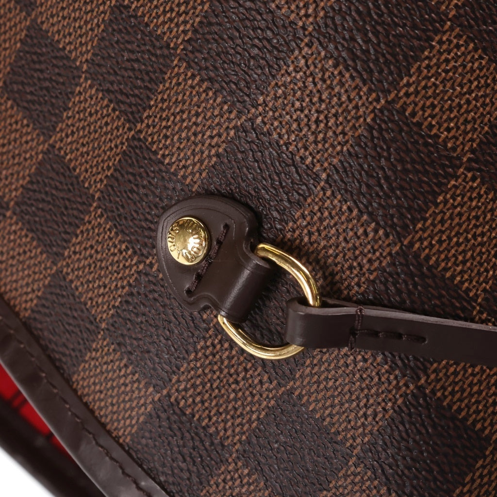 LOUIS VUITTON(ルイヴィトン) ダミエ ネヴァーフルGM PVC レザー トートバッグ ブラウン N40597 レディース