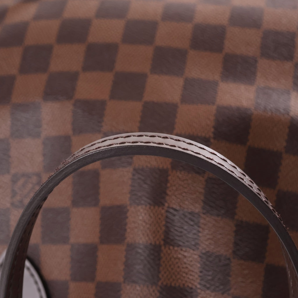 LOUIS VUITTON(ルイヴィトン) ダミエ ネヴァーフルGM PVC レザー トートバッグ ブラウン N40597 レディース