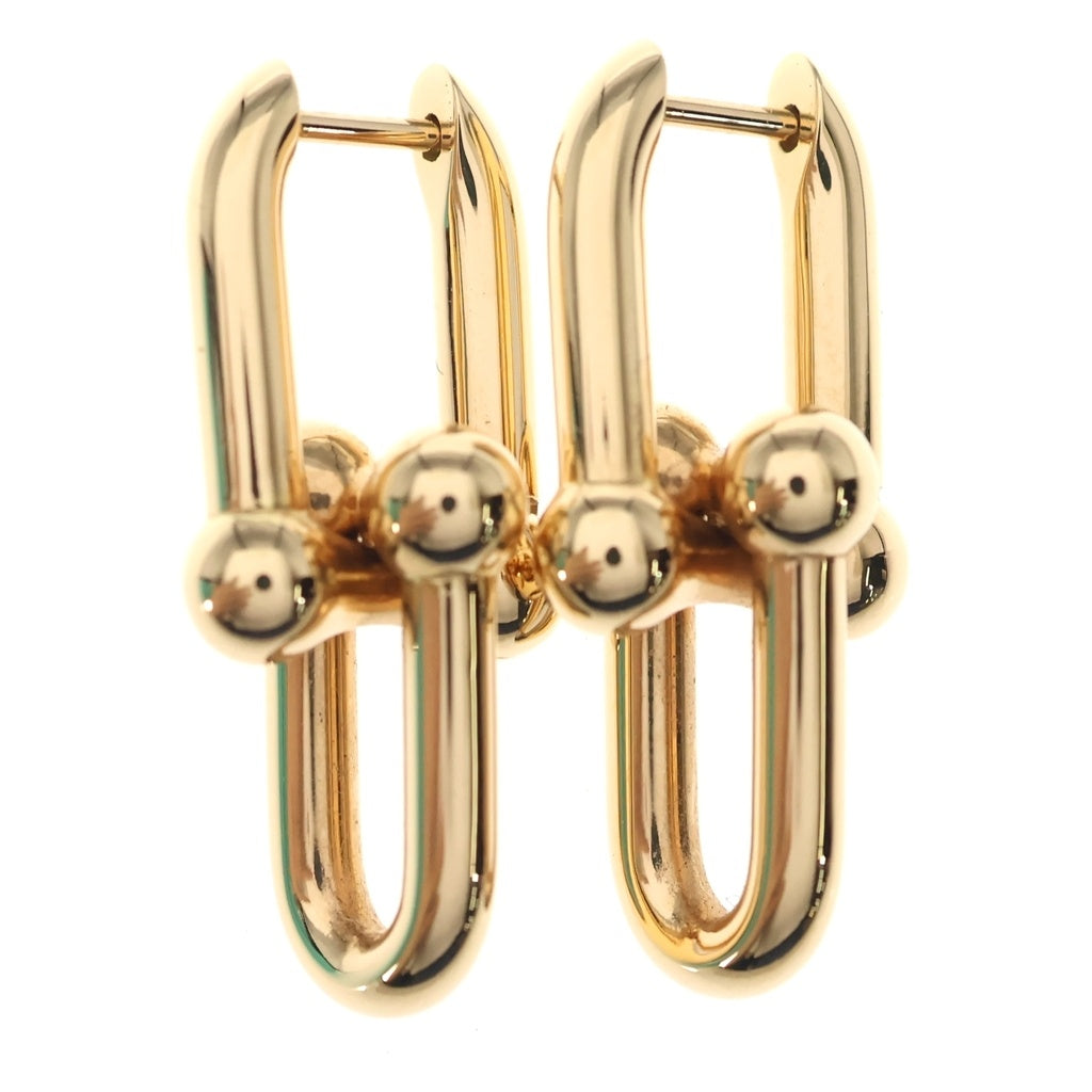 TIFFANY & Co.(ティファニー) ハードウェア ミディアムリンク ピアス Au750 7.6g レディース