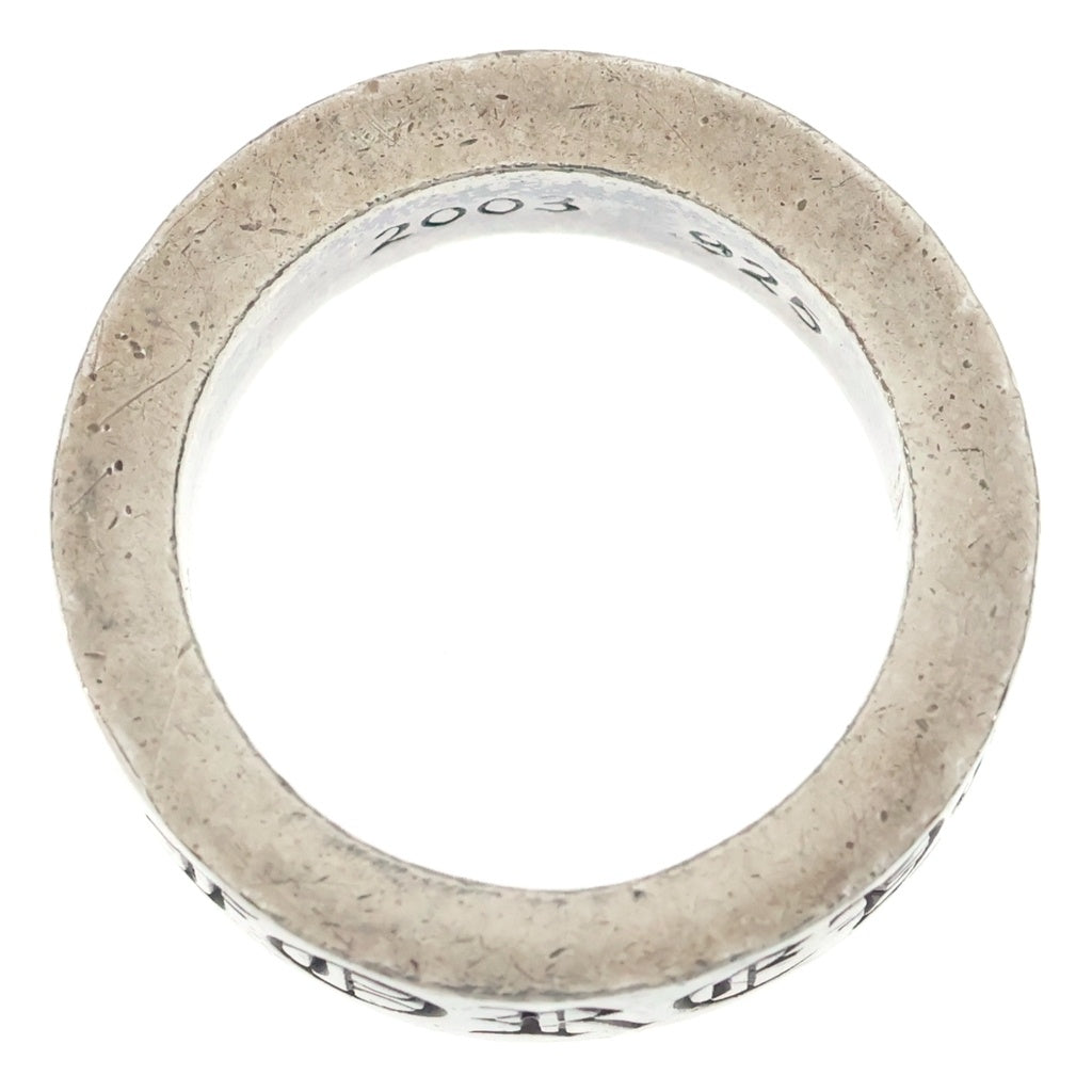 CHROME HEARTS(クロムハーツ) ■SPACER FOREVER リング 6mm 925