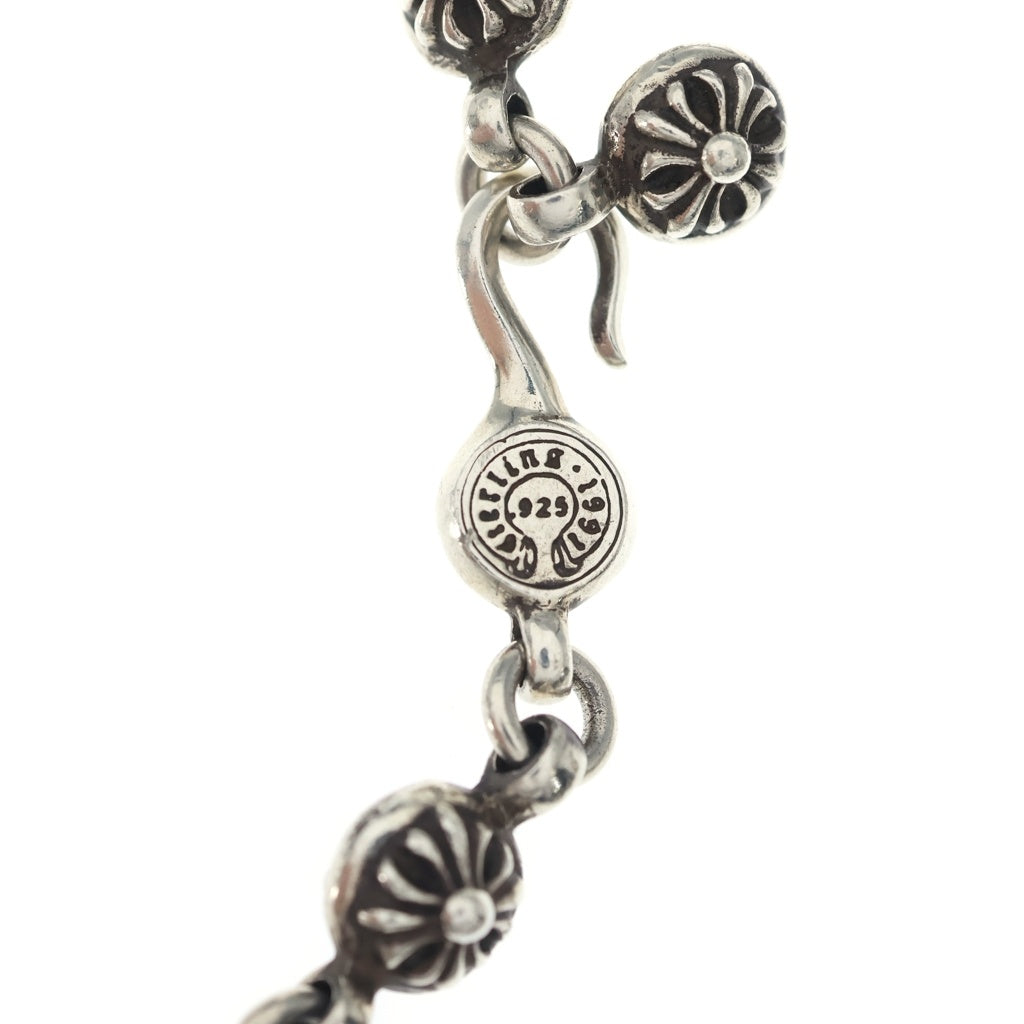 CHROME HEARTS(クロムハーツ) ■NO1 BALL #1クロスボールブレスレット シルバー BCA172