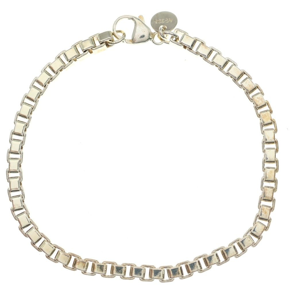 TIFFANY & Co.(ティファニー) ベネチアン ブレスレット Ag925 16.7g レディース