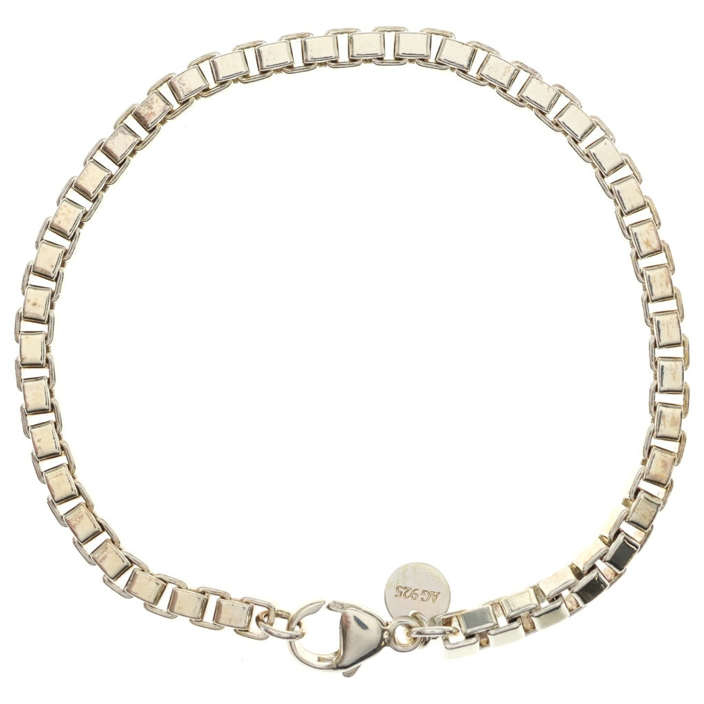 TIFFANY & Co.(ティファニー) ベネチアン ブレスレット Ag925 16.7g レディース
