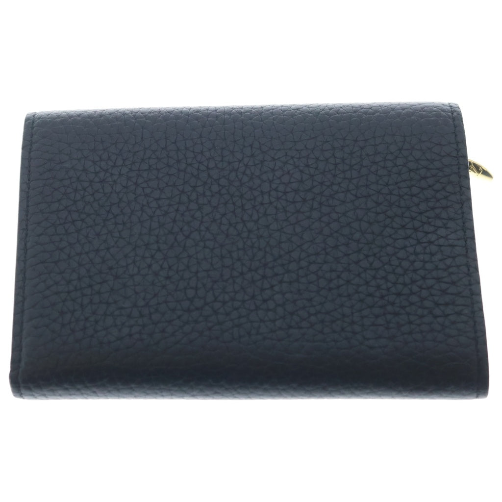 LOUIS VUITTON(ルイヴィトン) ポルトフォイユ カプシーヌ コンパクト ノワール レザー M67886 レディース