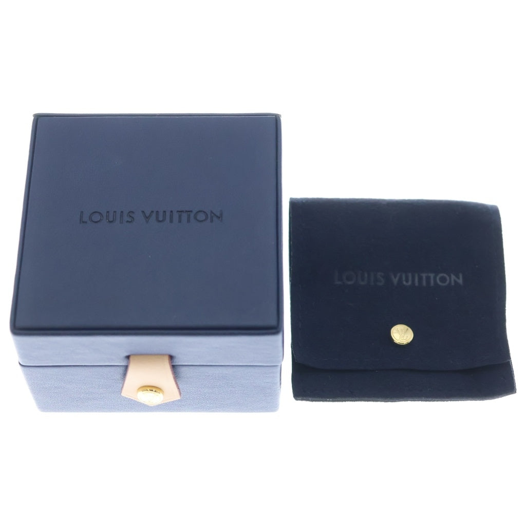 LOUIS VUITTON(ルイヴィトン) ピュス モノグラム イディール ピアス Au750PG 2.3g Q96169 レディース