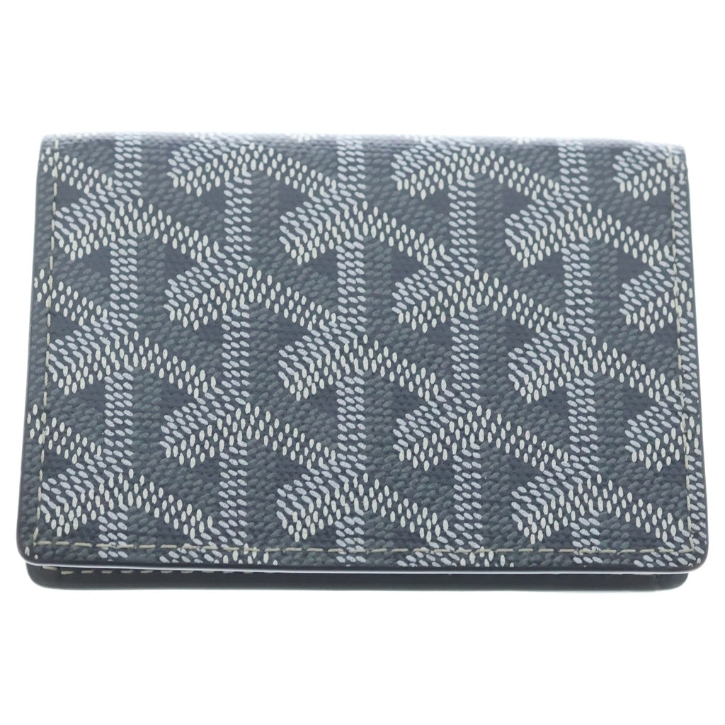 GOYARD(ゴヤール) マルゼルブ コインケース グレー PVC×レザー レディース