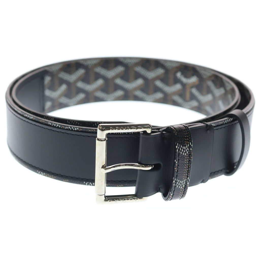 GOYARD(ゴヤール) フロリダ ベルト ブラウン PVC×レザー レディース