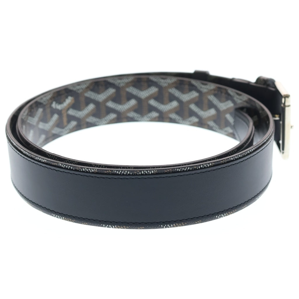 GOYARD(ゴヤール) フロリダ ベルト ブラウン PVC×レザー レディース