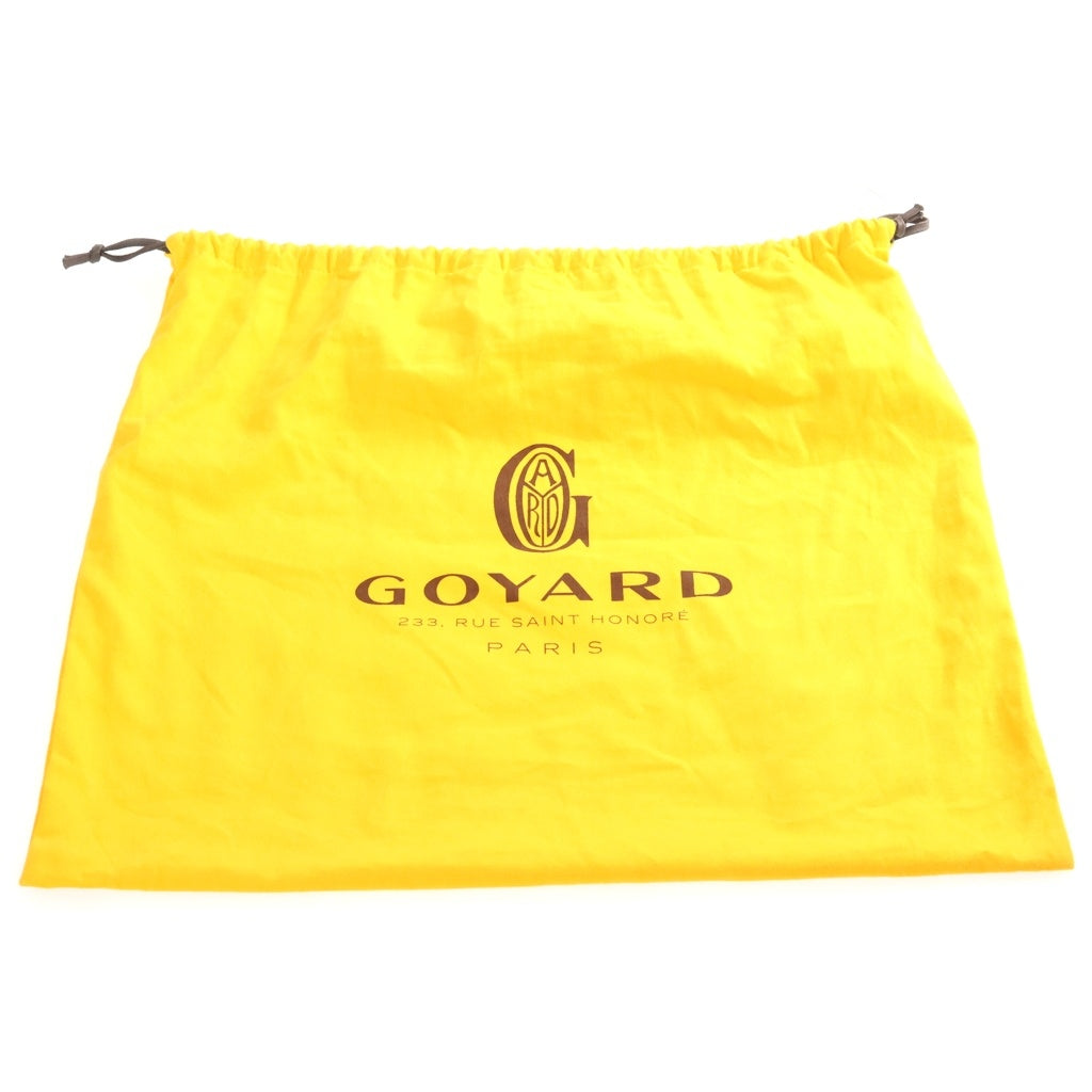 GOYARD(ゴヤール) クルシエ メッセンジャーバッグ ショルダーバック PVCレザー ブラック/ブラウン