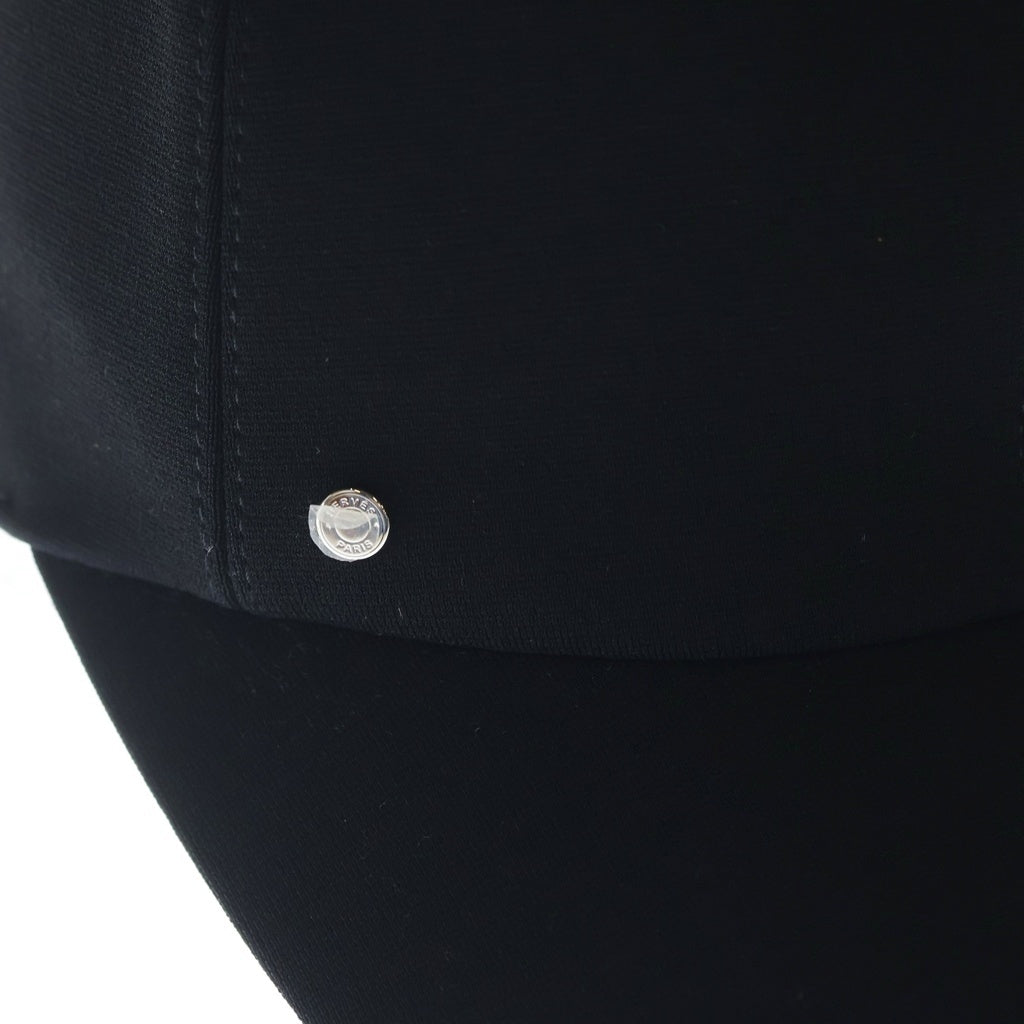 HERMES(エルメス) テス ミラノジャージー キャップ ブラック #57 H251067N レディース
