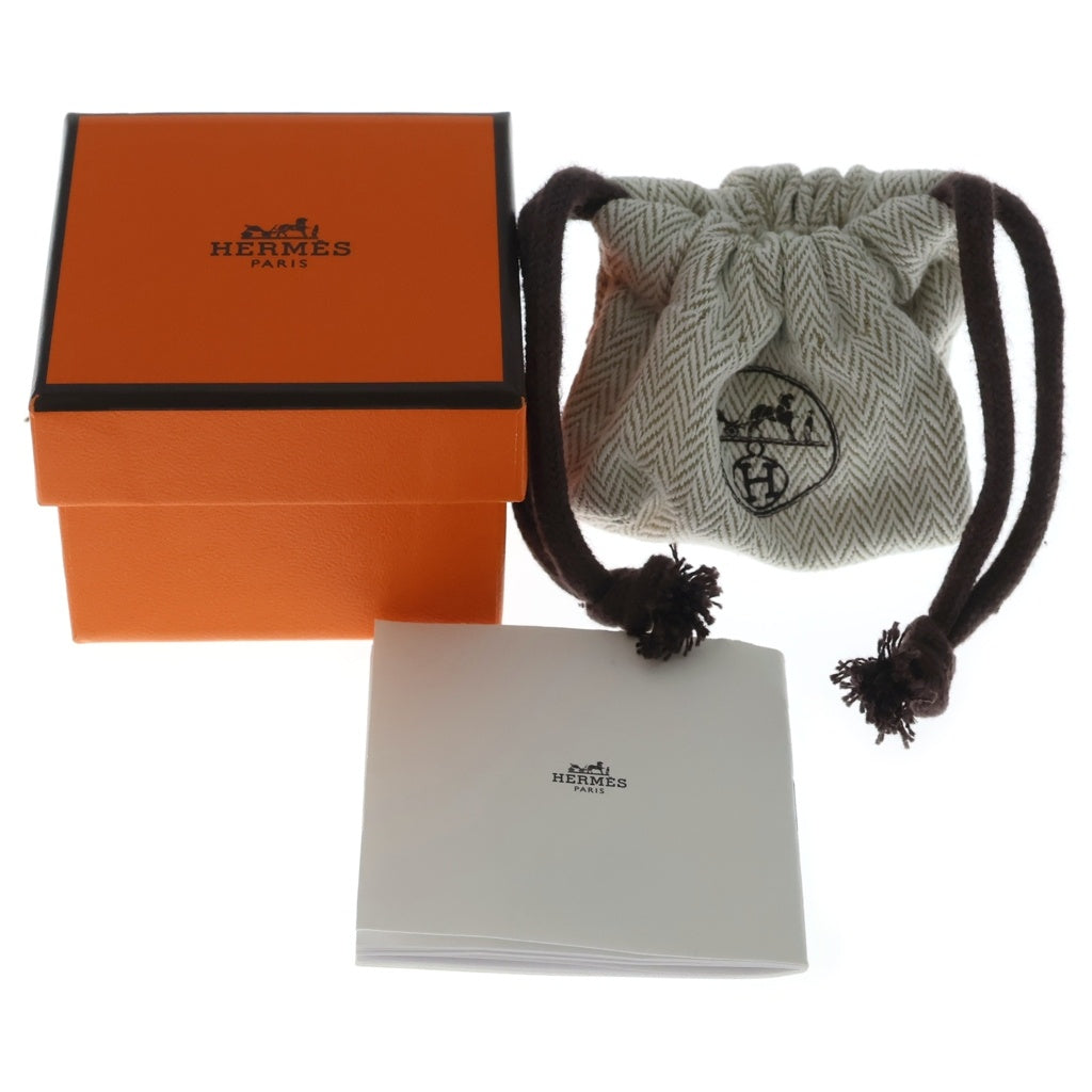 HERMES(エルメス) オランプ リング エトゥープ SV金具 6.3g #L レディース