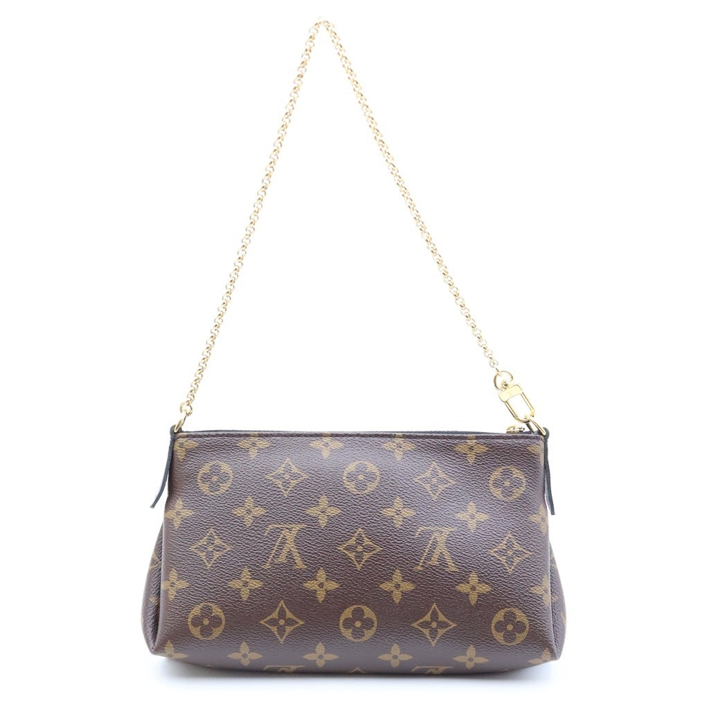 LOUIS VUITTON(ルイヴィトン) モノグラム パラス クラッチ PVC レザー チェーン ショルダーバッグ ブラウン M41639 レディース