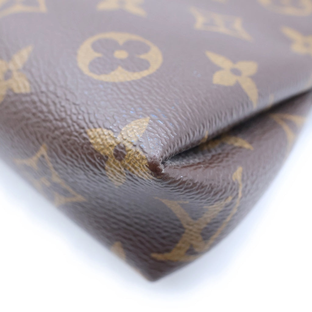 LOUIS VUITTON(ルイヴィトン) モノグラム パラス クラッチ PVC レザー チェーン ショルダーバッグ ブラウン M41639 レディース