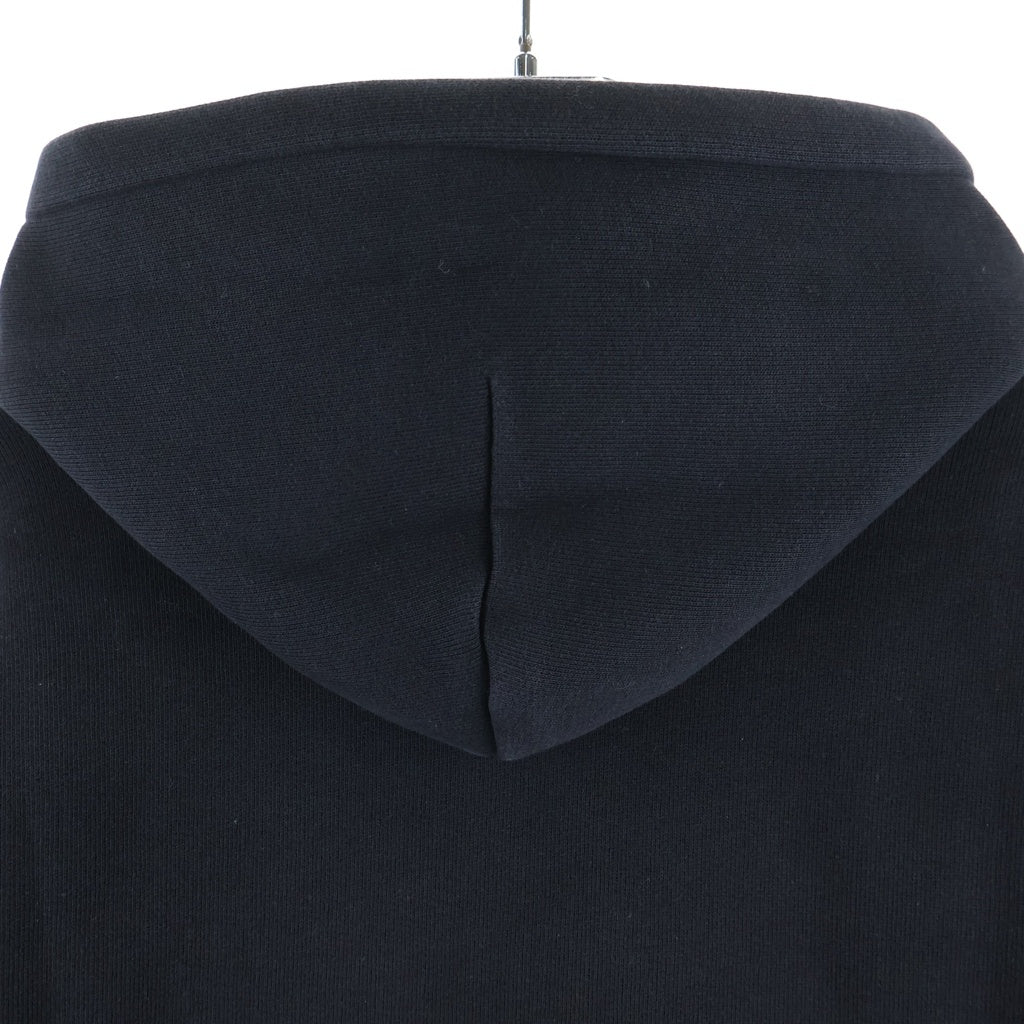 BALENCIAGA(バレンシアガ) 22AW プリント プルオーバーパーカー フーディー ブラック #L 570811 TLVJ3