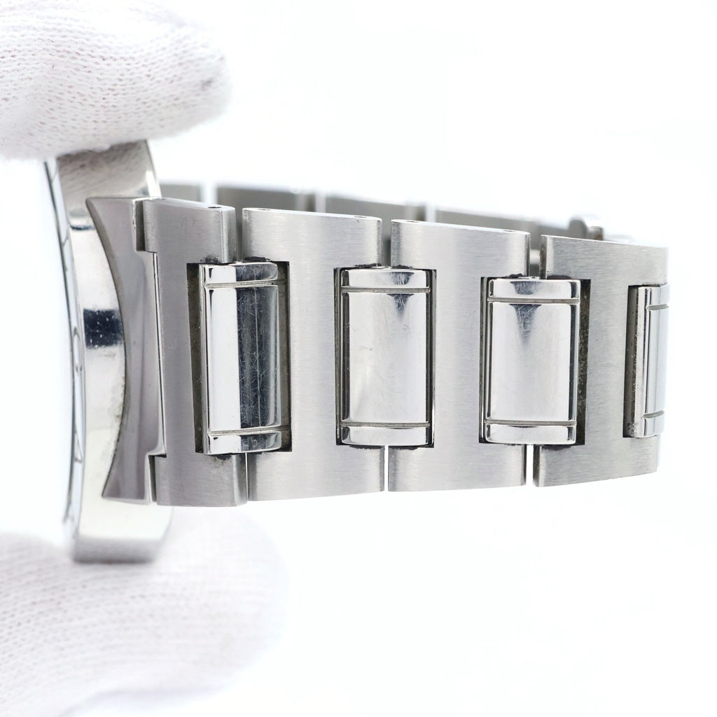 BVLGARI(ブルガリ) ブルガリブルガリ 黒文字盤 ステンレス 自動巻き 腕時計 シルバー BB42SSAUTO