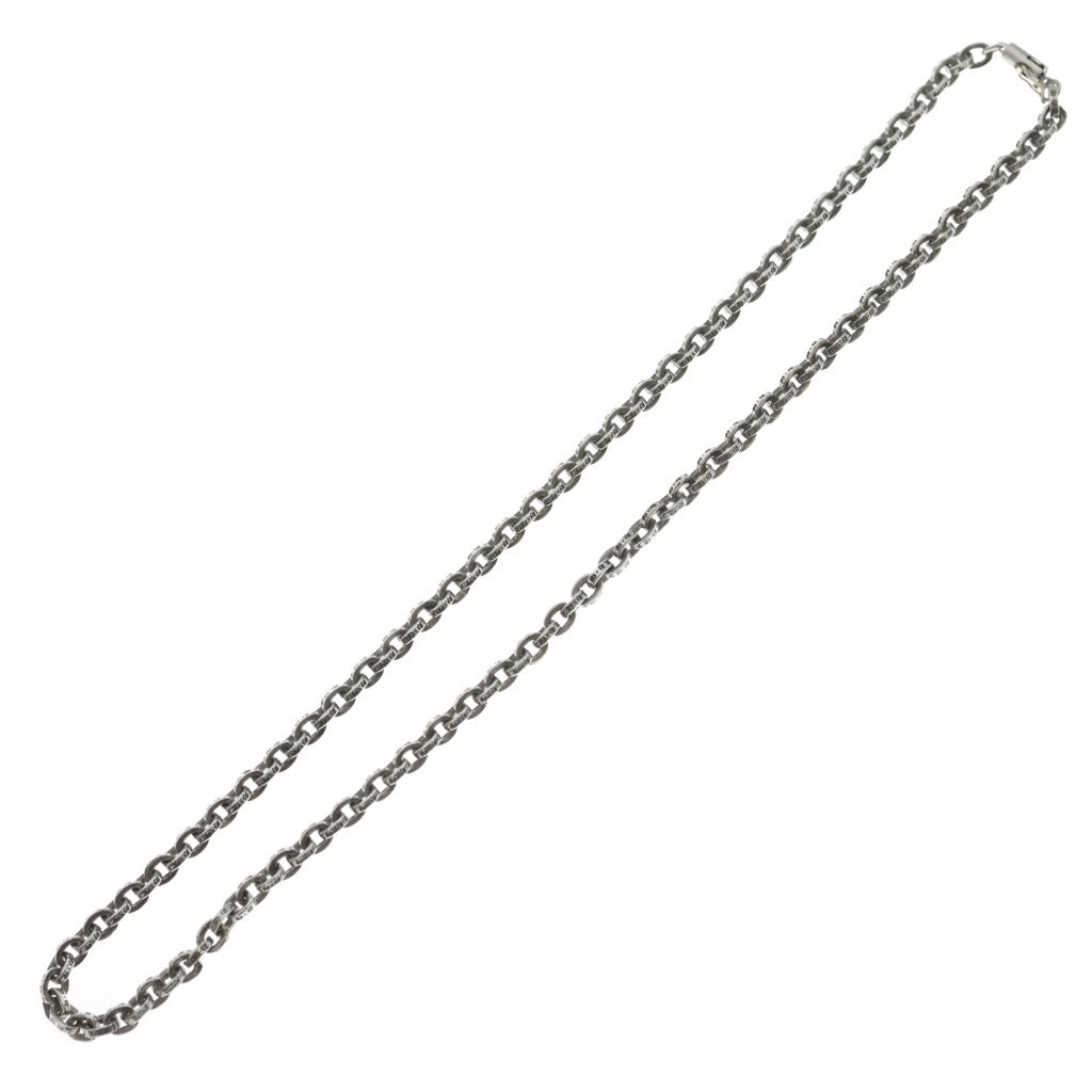 CHROME HEARTS(クロムハーツ) ■ペーパーチェーンネックレス 38g 18インチ