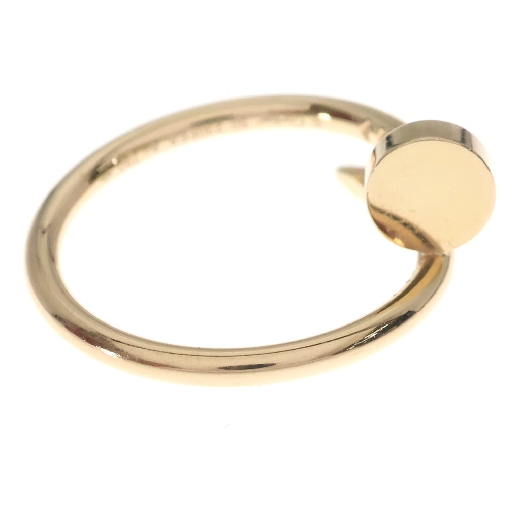 Cartier(カルティエ) ジュストアンクル スモールモデル リング 指輪 Au750PG ピンクゴールド レディース