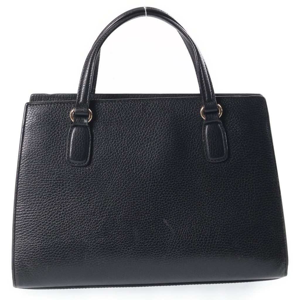 GUCCI(グッチ) ソーホー 2WAYバッグ 黒 レザー 431571 レディース
