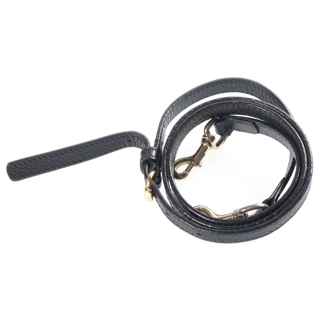 GUCCI(グッチ) ソーホー 2WAYバッグ 黒 レザー 431571 レディース