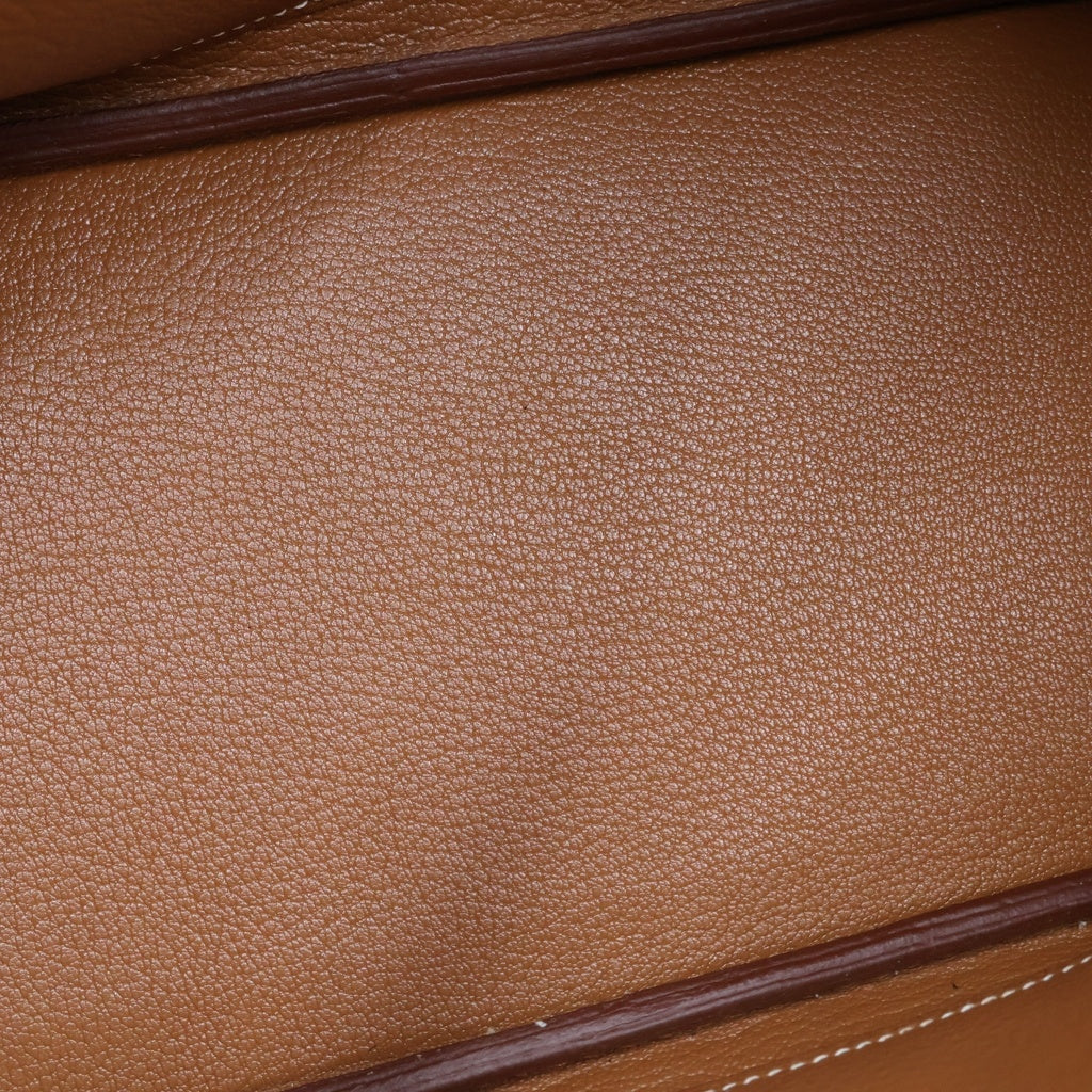 HERMES(エルメス) バーキン25 ゴールド トゴ SV金具 □O刻印 レディース