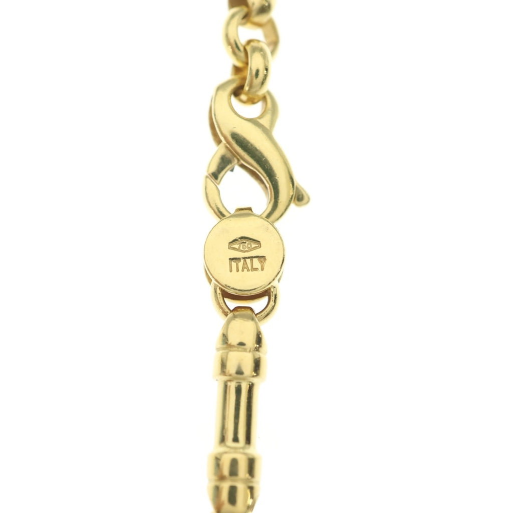 TIFFANY & Co.(ティファニー) バンブー ネックレス チェーン K18イエローゴールド 40.1g