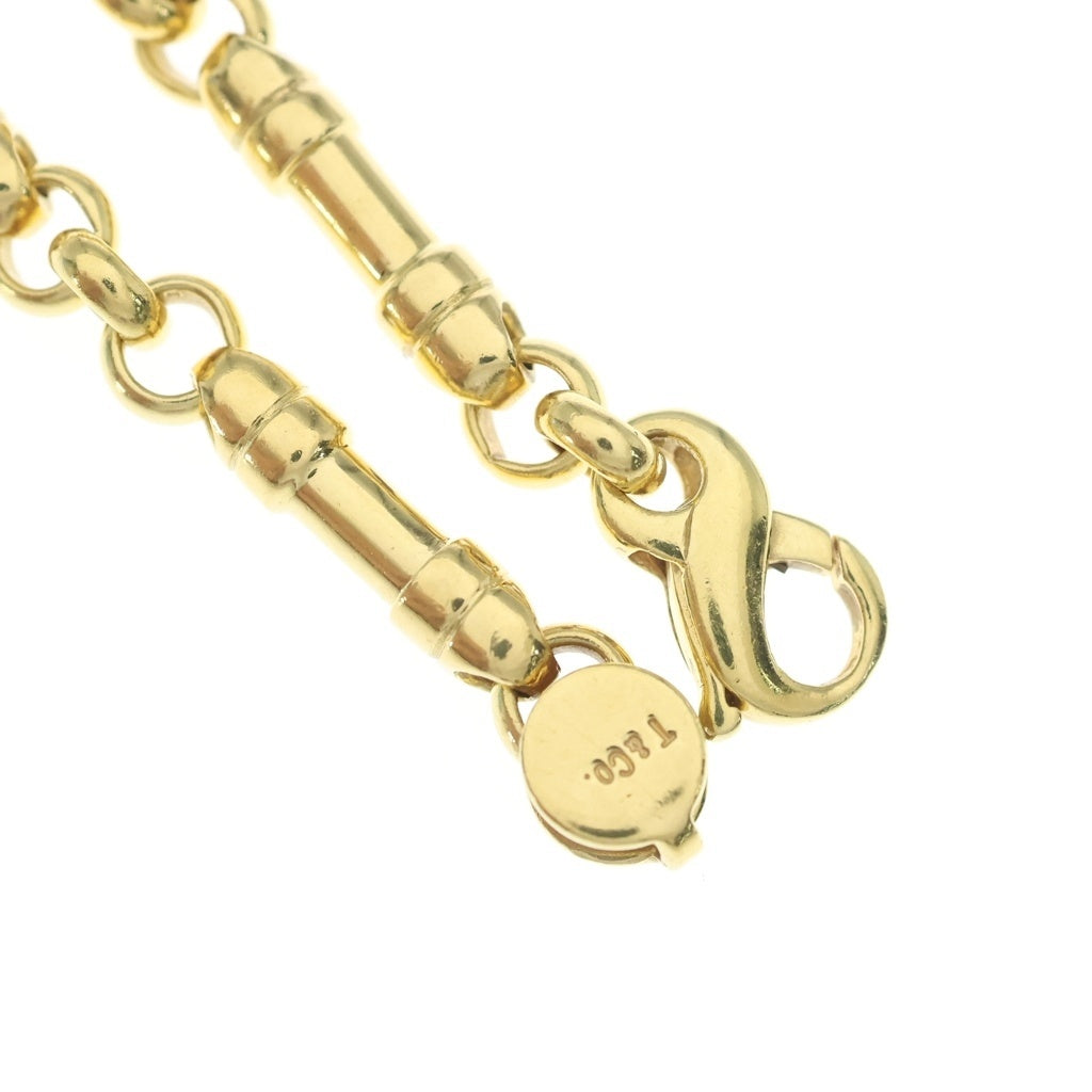 TIFFANY & Co.(ティファニー) バンブー ネックレス チェーン K18イエローゴールド 40.1g