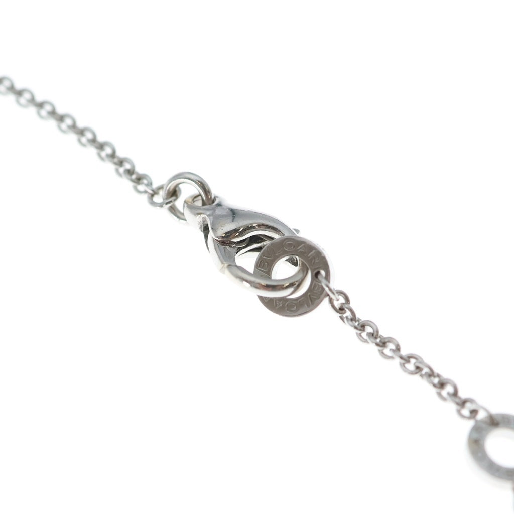 BVLGARI(ブルガリ) パレンテシ ダイヤモンド ネックレス ペンダント K18WG ホワイトゴールド レディース
